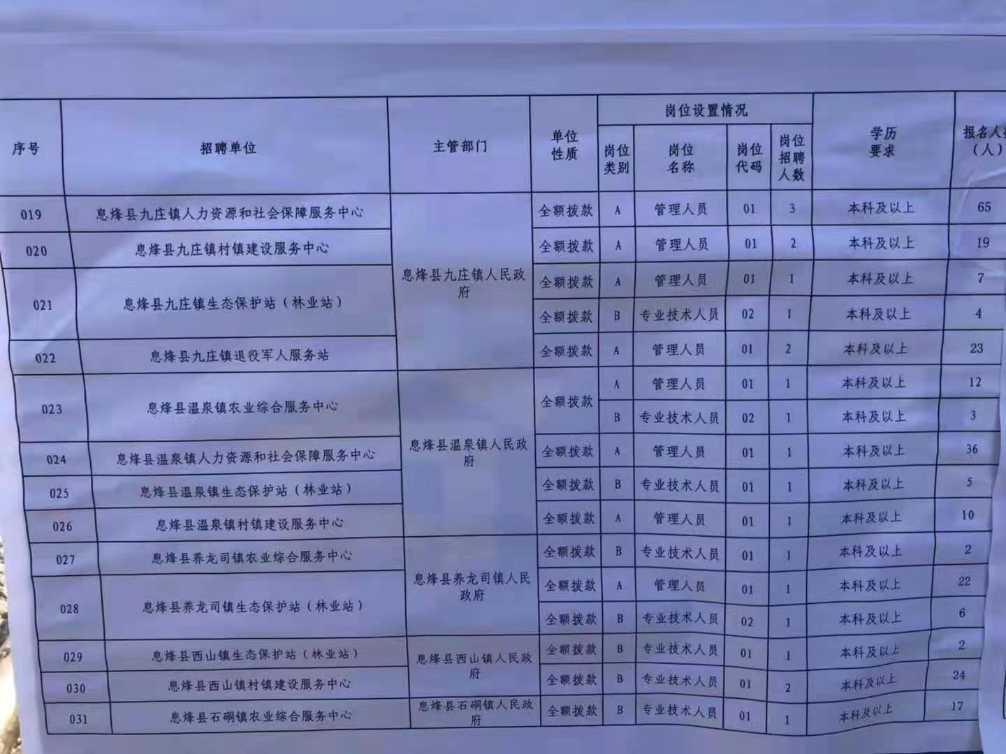 泸县特殊教育事业单位最新招聘公告概览