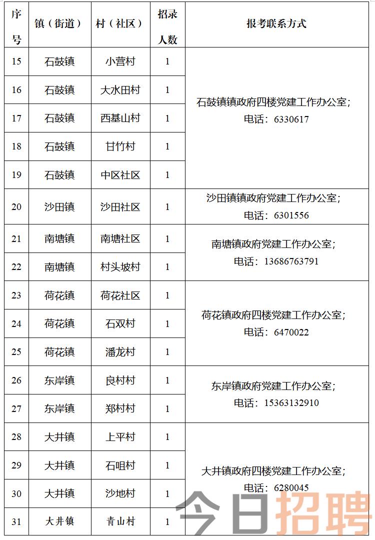 石河村最新招聘信息总览