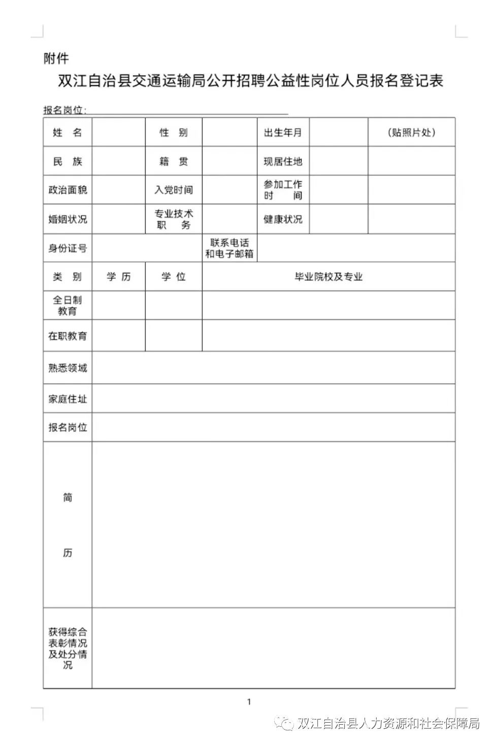 西盟佤族自治县公路运输管理事业单位招聘启事概览