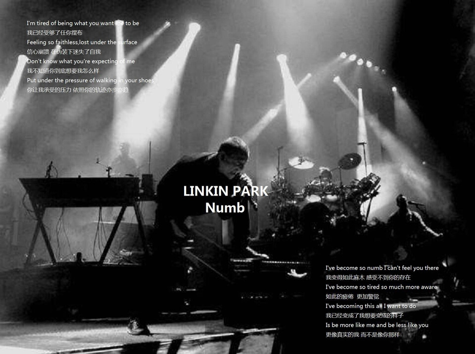 Linkin Park，写真、音乐与影像的绝美交融